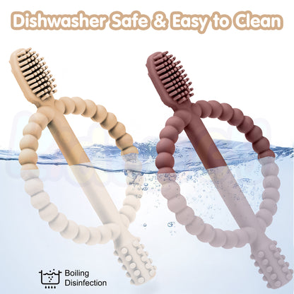 Silicone Baby Toothbrush Teether