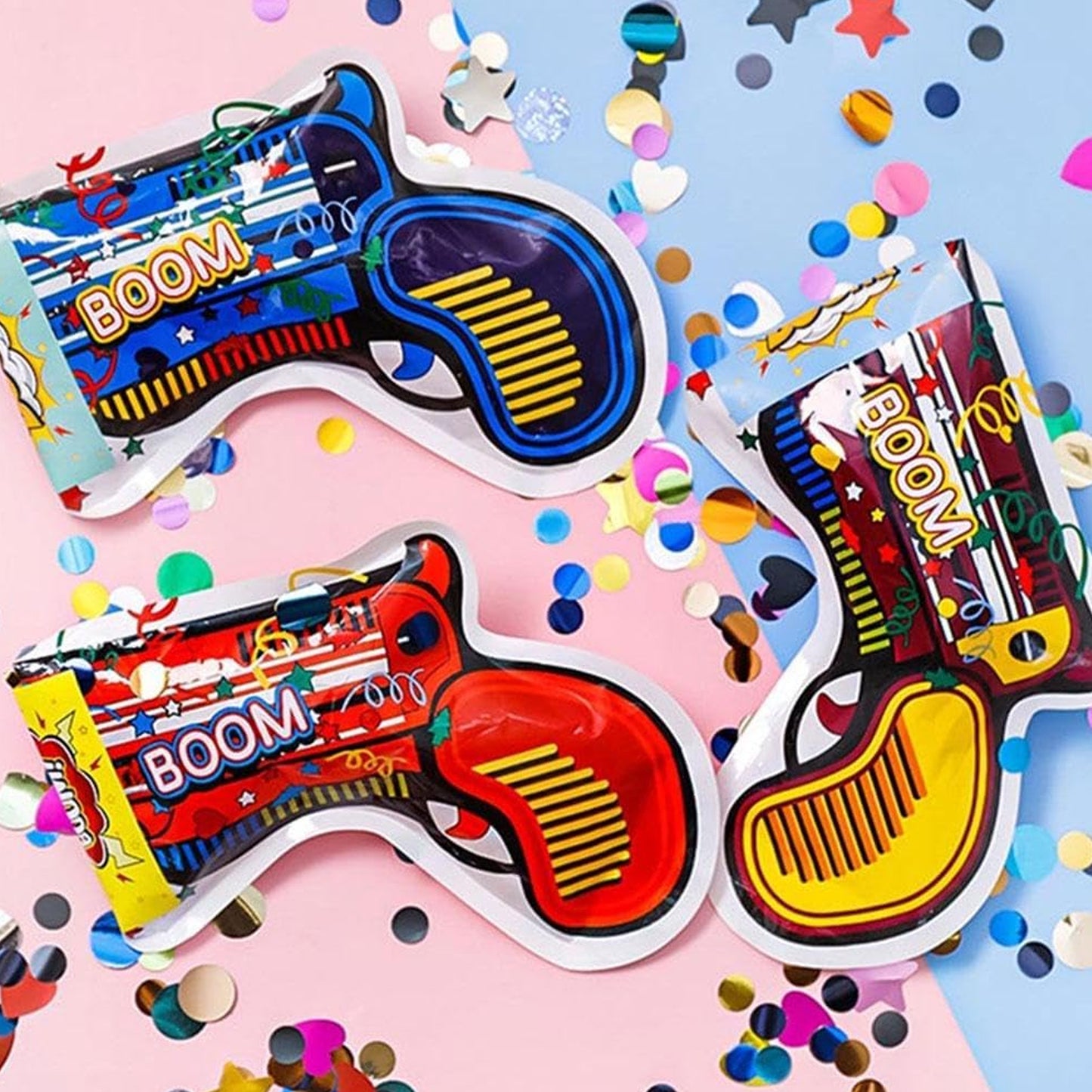 Pop Party Guns (Set of 10)