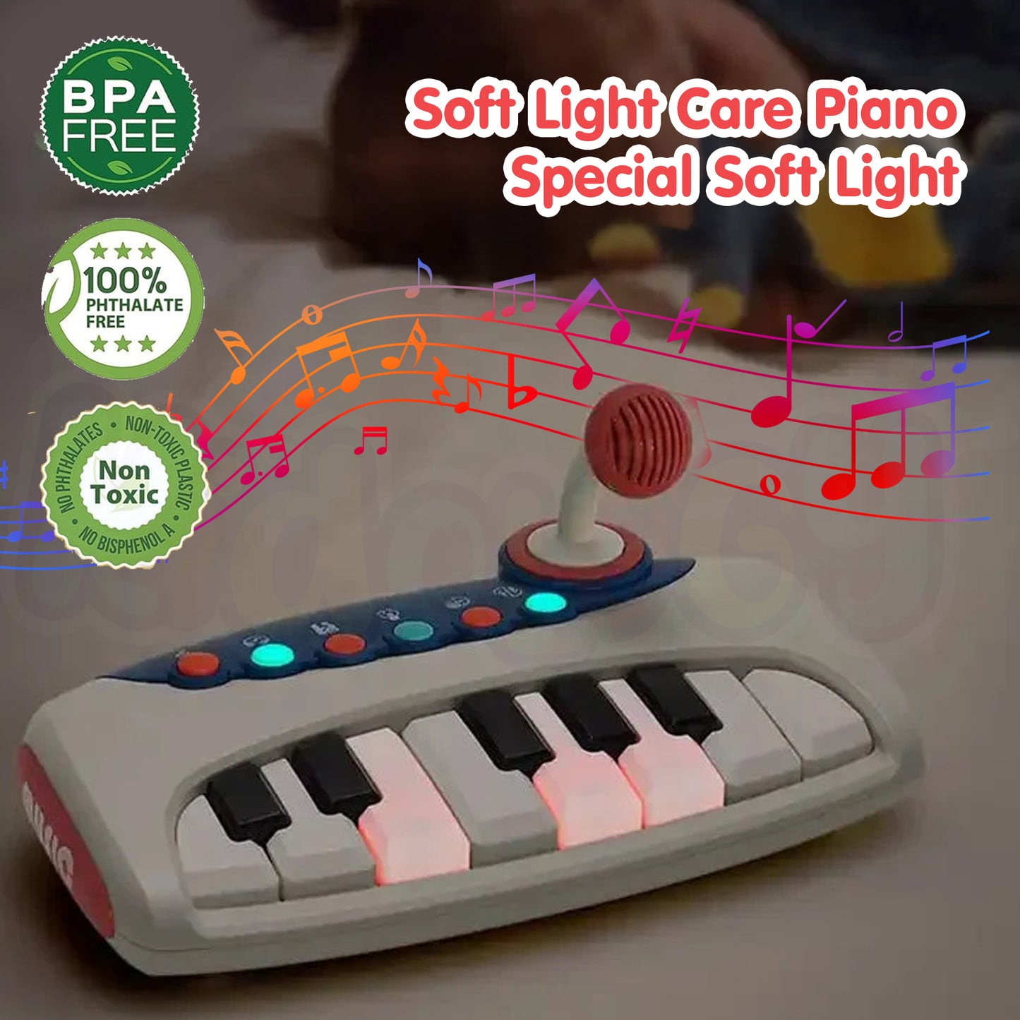 Electronic Musical Piano Toy