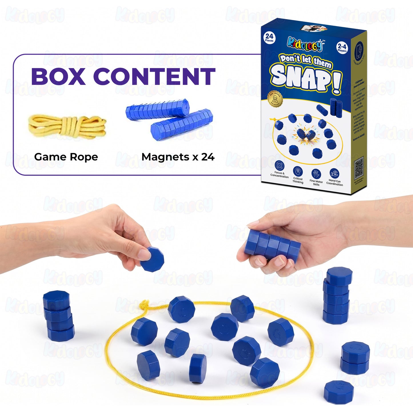 Magnetic Chess Game (Set of 24)