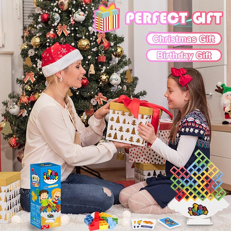 3D Shape Balance Game Educational Toy