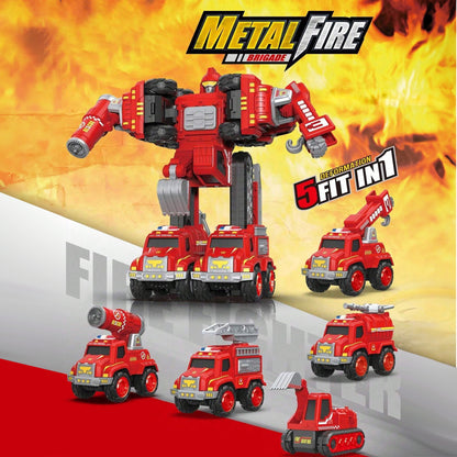 5-in-1 Robot Toy Set