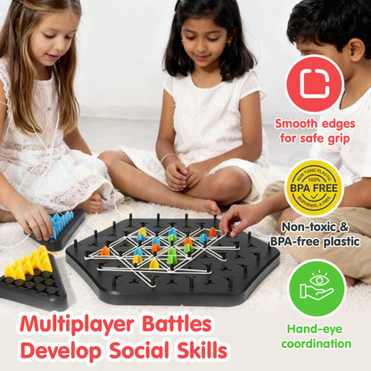 Chain Triangle Chess Game