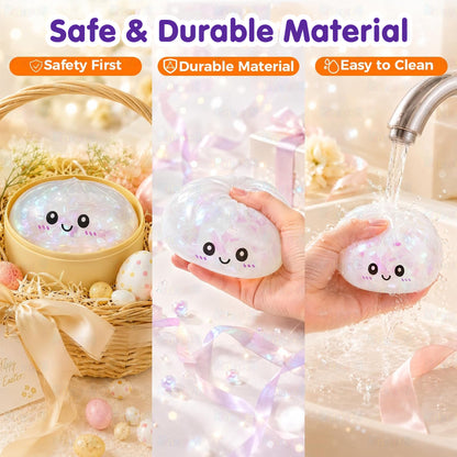 Glitter Dumpling Mystery Squishy