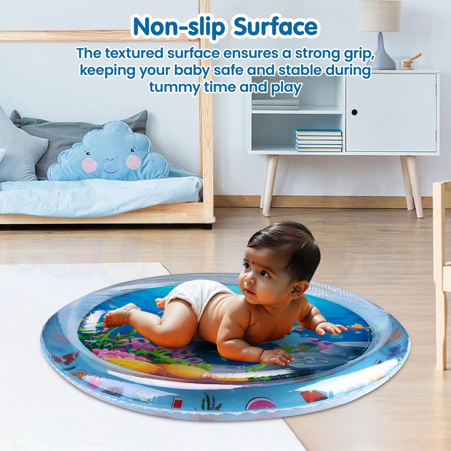 Inflatable Leakproof Round Water Play Mat