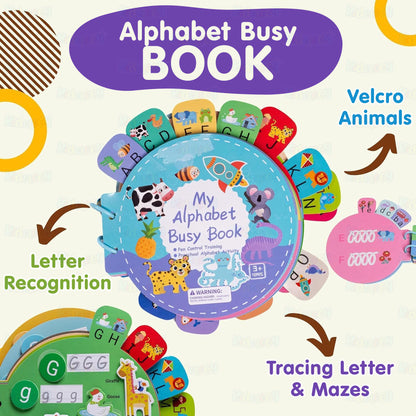 Alphabet Busy Book for Kids