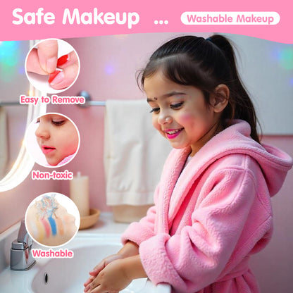 Mermaid Makeup Suitcase Set