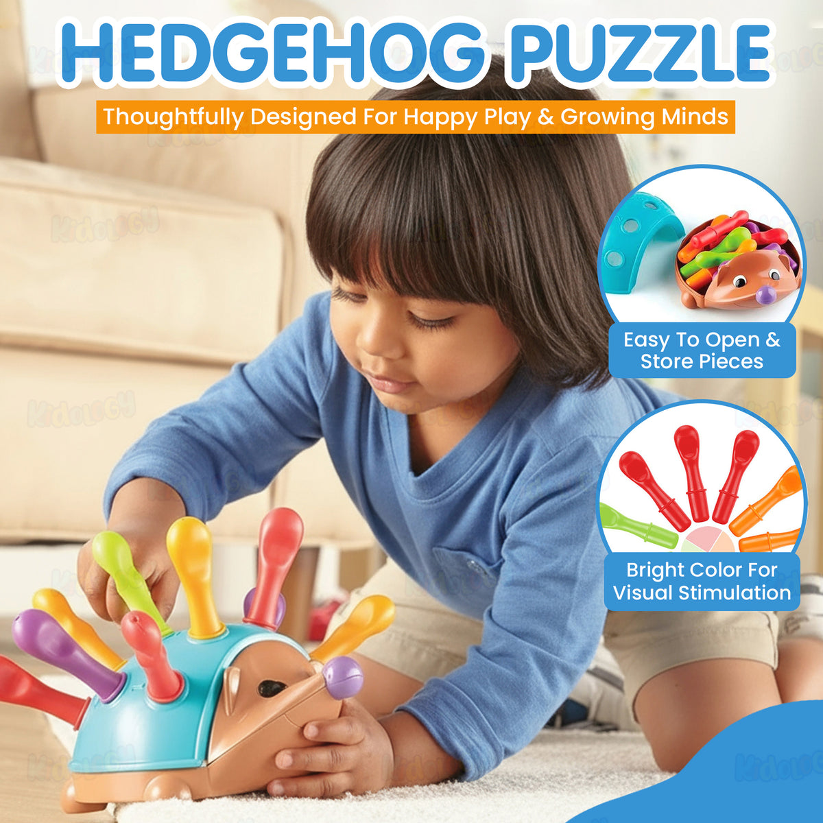 Spike Hedgehog Learning Game