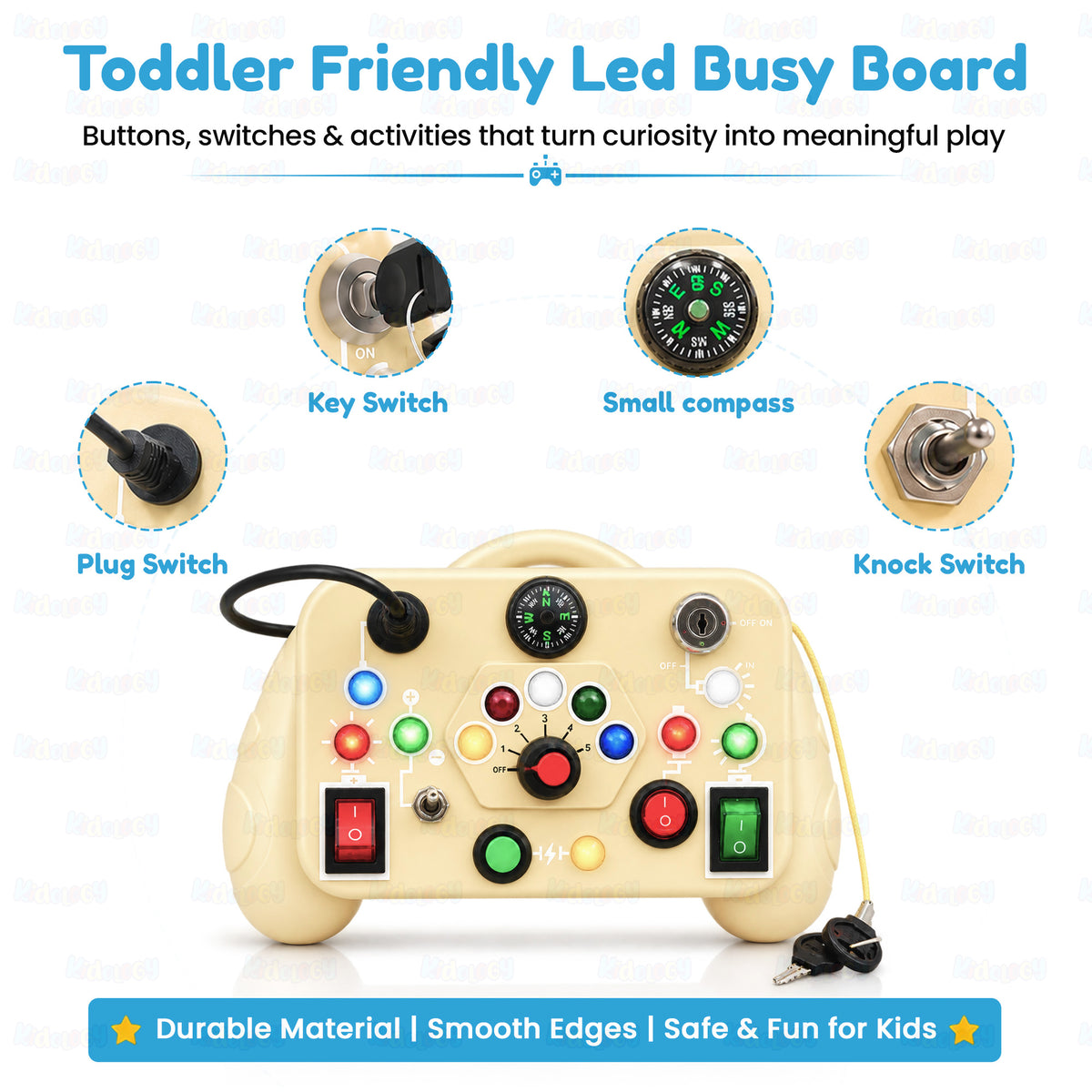 Montessori LED Sensory Board