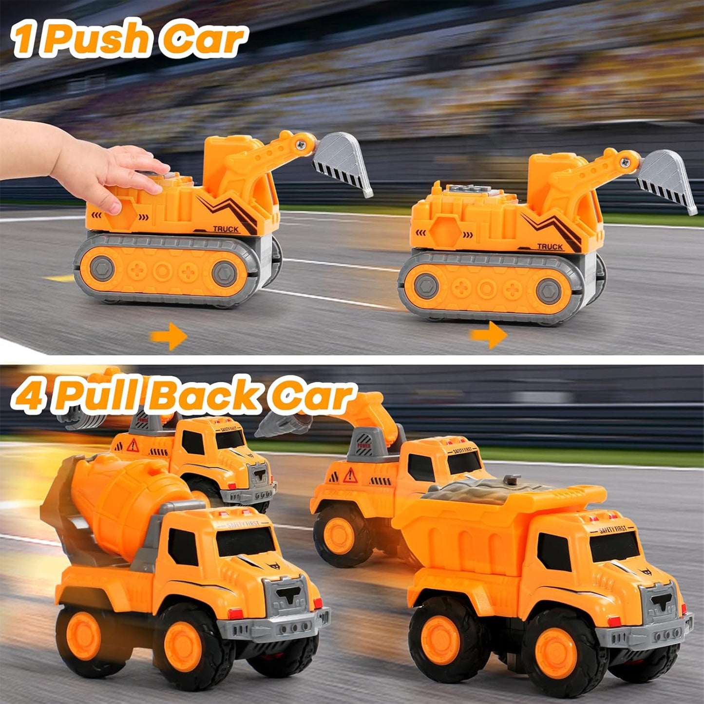 5-in-1 Robot Toy Set