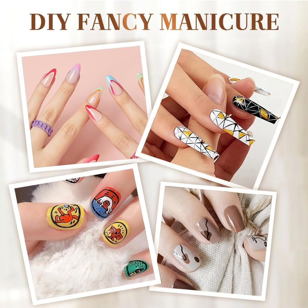 DIY Nail Art Pen Set