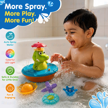 Fountain Crocodile Bath Toys