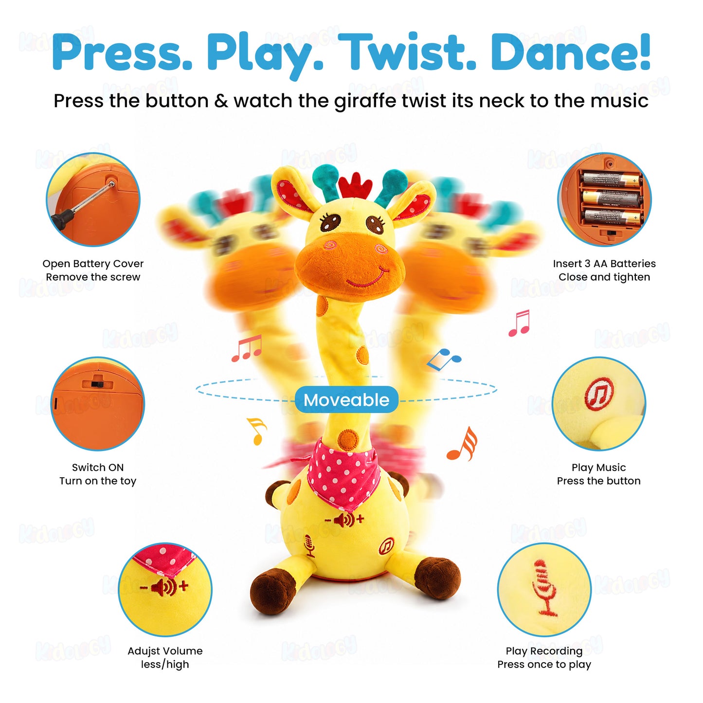 Dancing Giraffe