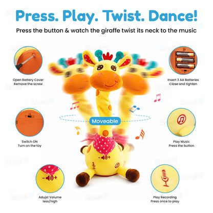 Dancing Giraffe