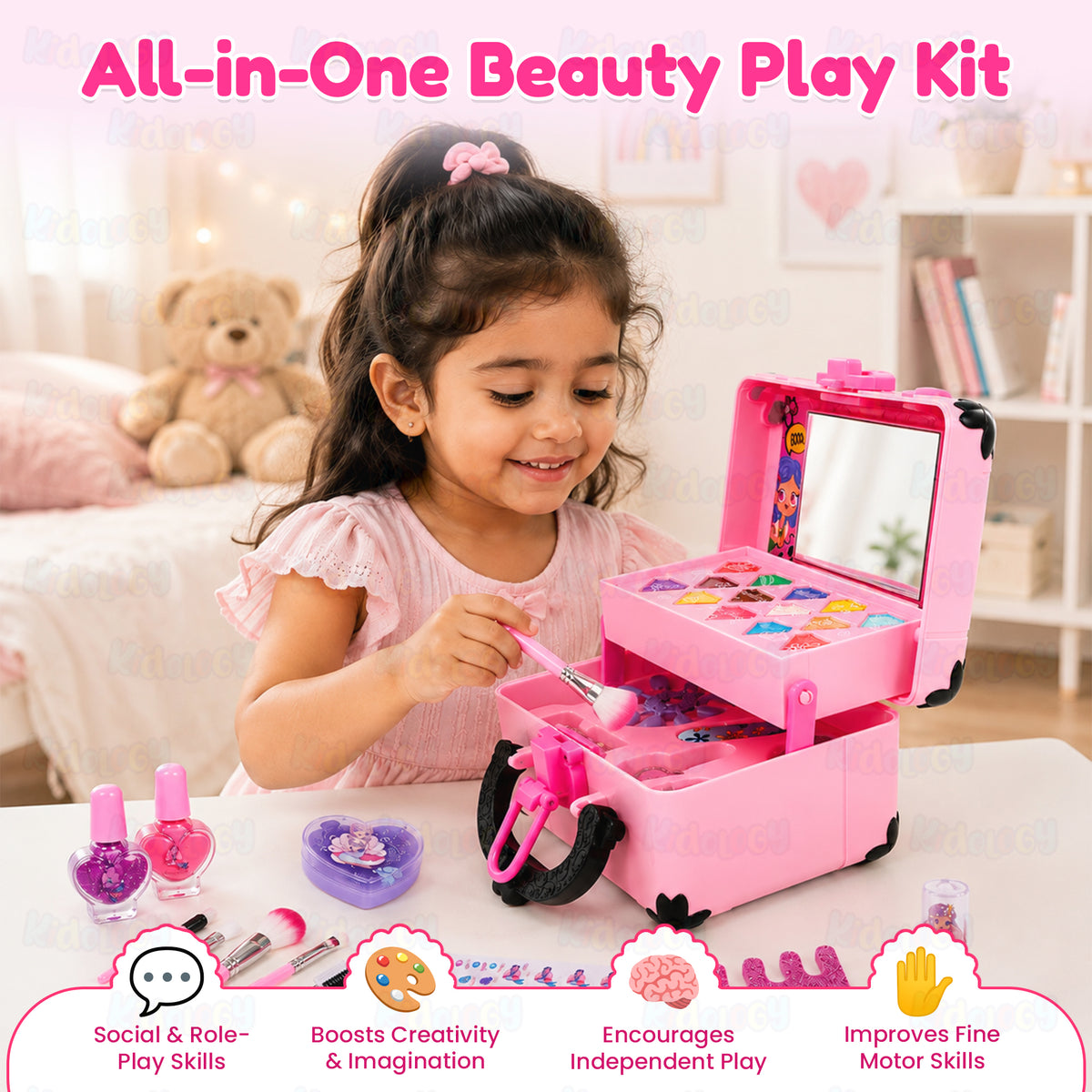 The Treasure Makeup Box Set