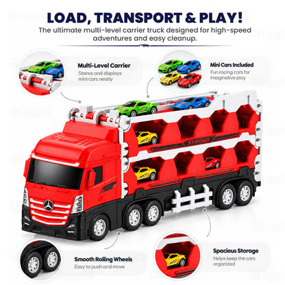 Mega Car Carrier Truck
