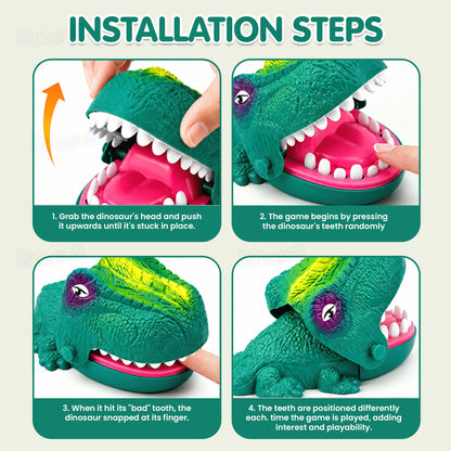 Crocodile Teeth Biting Finger Toy