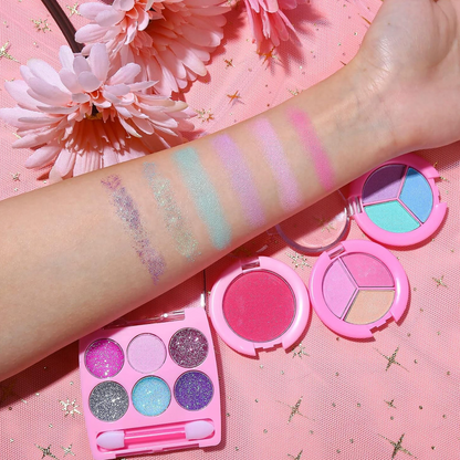 Mermaid Makeup Suitcase Set