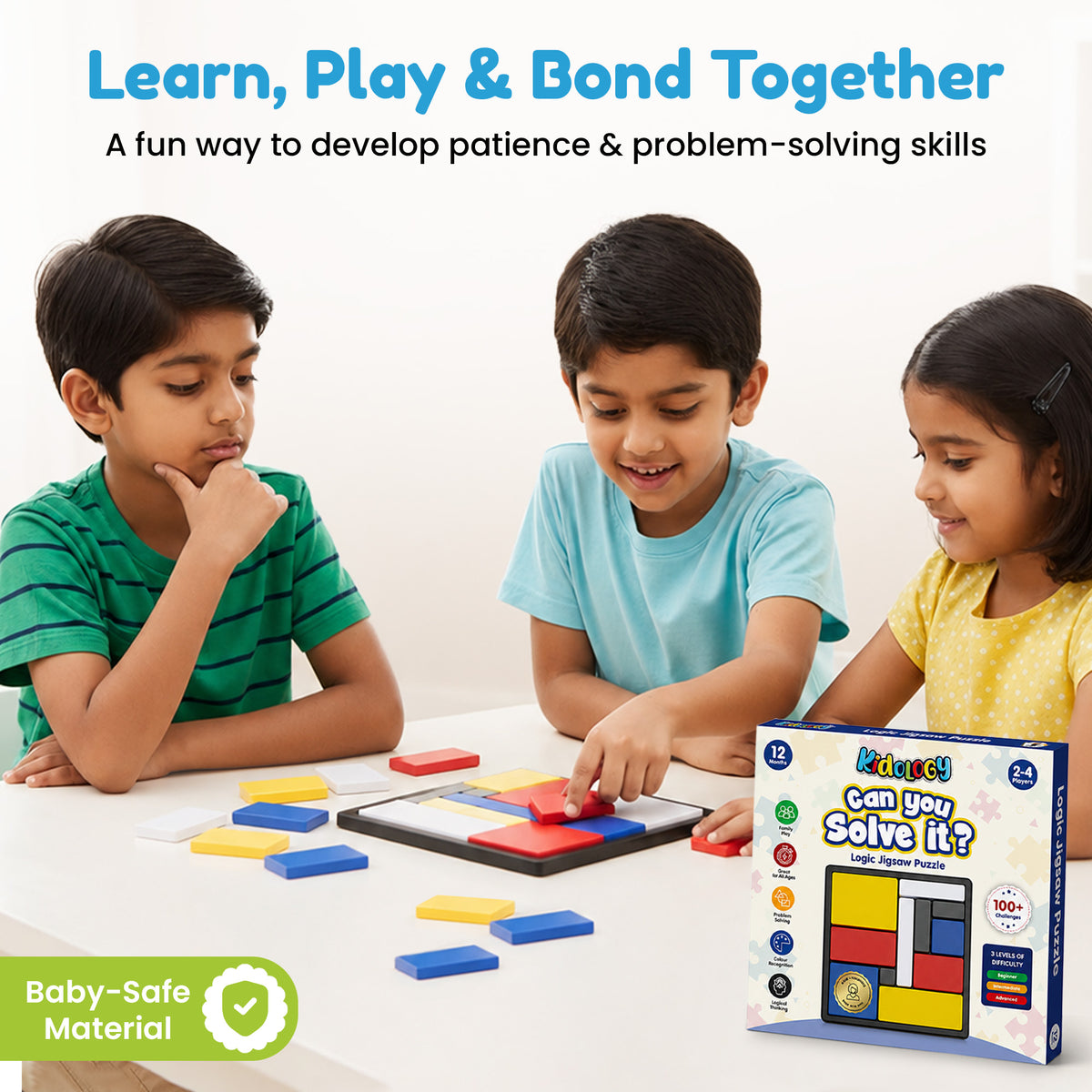 LogicPlay Puzzle – Brain IQ Skill Builder