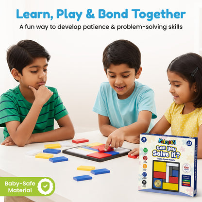 LogicPlay Puzzle – Brain IQ Skill Builder