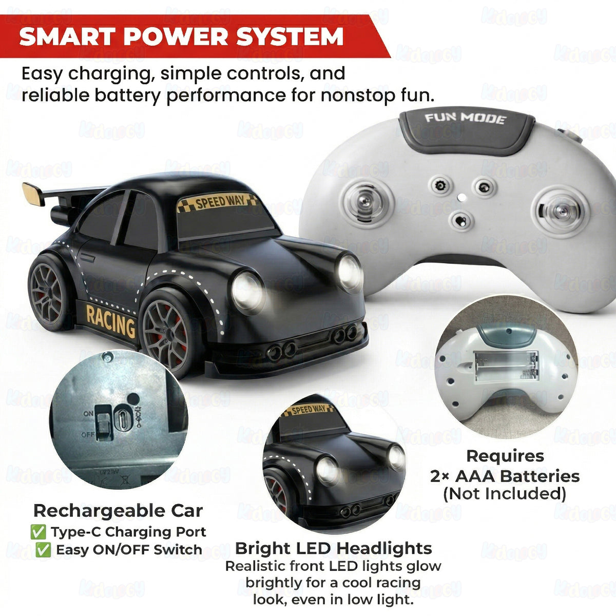 2.4G Mini Drifting RC Car