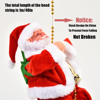 Santa Climbing Electric Toy