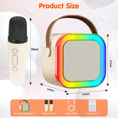 Sing-Along Bluetooth Karaoke