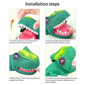 Crocodile Teeth Biting Finger Toy