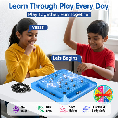Magnetic Battle Chess Game