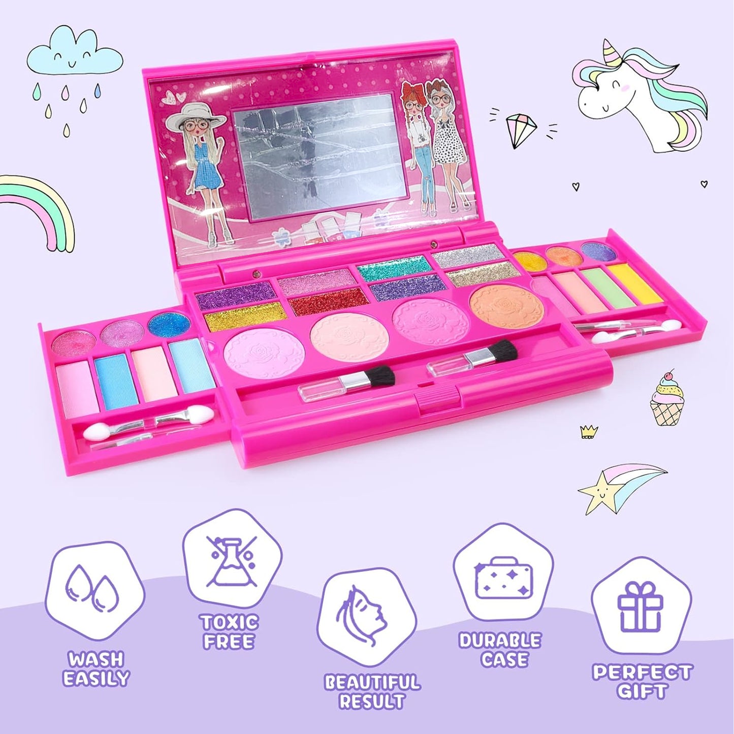 Laptop Makeup Kit