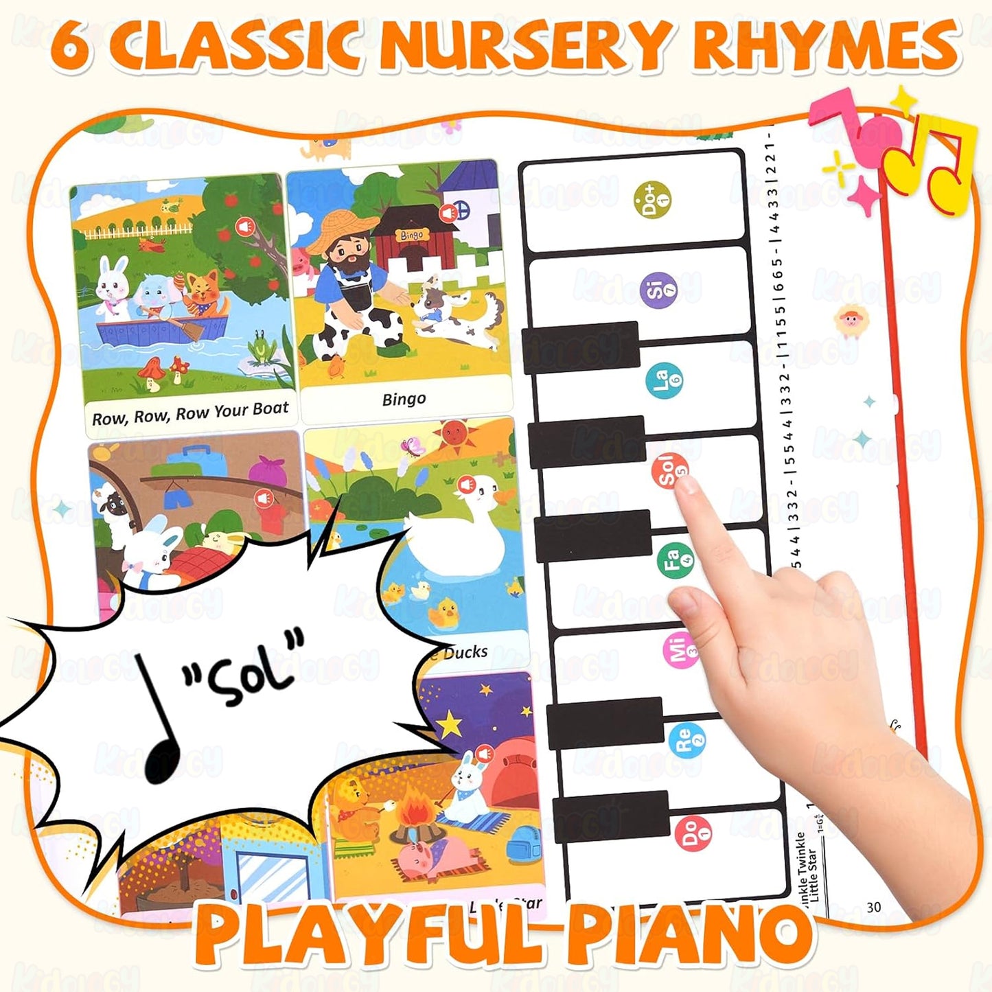 First English Words Sound Book