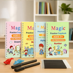 Magic Practice Copybook