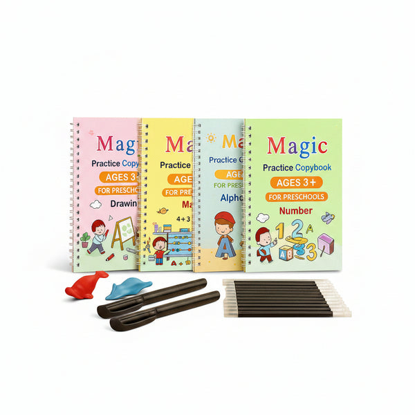Magic Practice Copybook