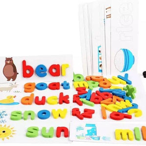 Letter Recognition Game