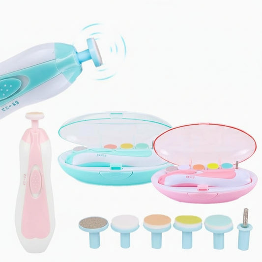 Premium LED Baby Nail Trimmer Kit