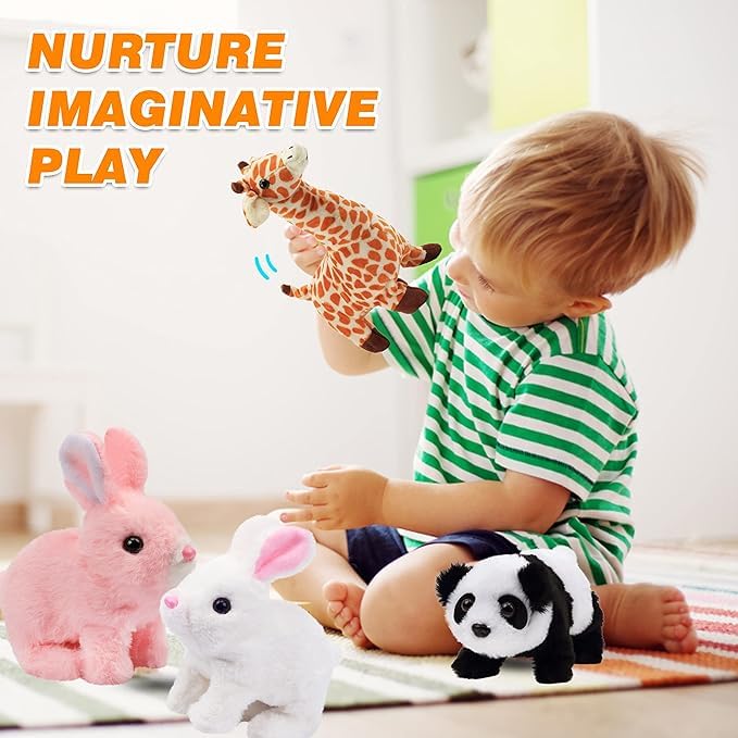 Moving Rabbit Toy