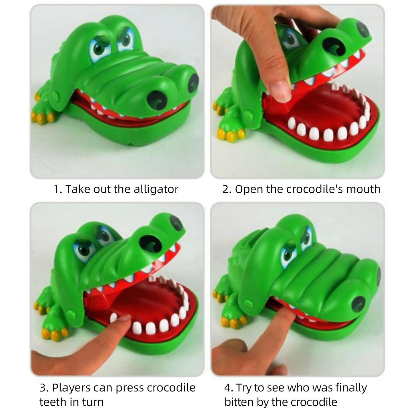 Chomping Crocodile Fun Toy