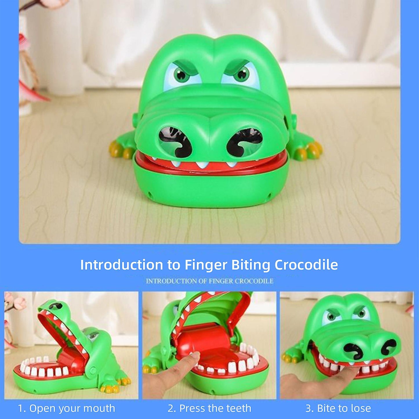 Chomping Crocodile Fun Toy