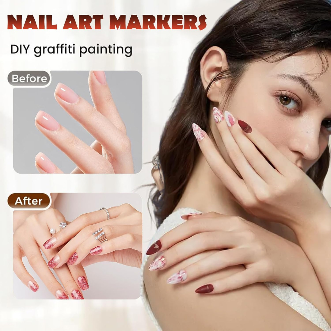 DIY Nail Art Pen Set