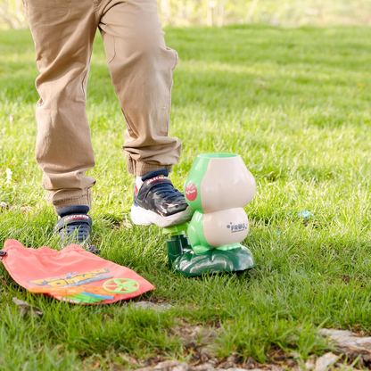Flying Disc Launcher Toy