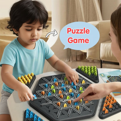 Chain Triangle Chess Game