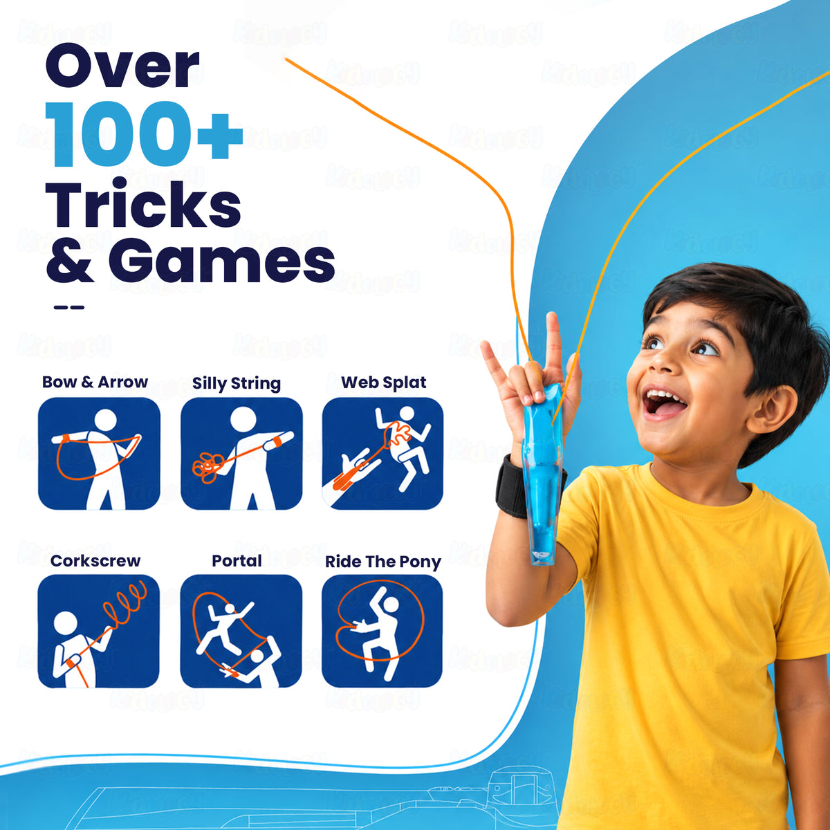 ZipString Webshooter for Kids