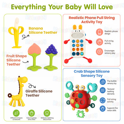 Baby Bliss Hamper ( Pack of 3 )