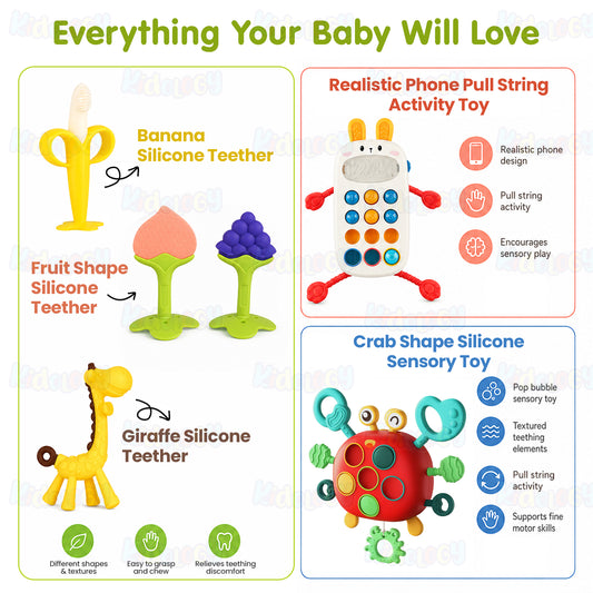 Baby Bliss Hamper ( Pack of 6 )