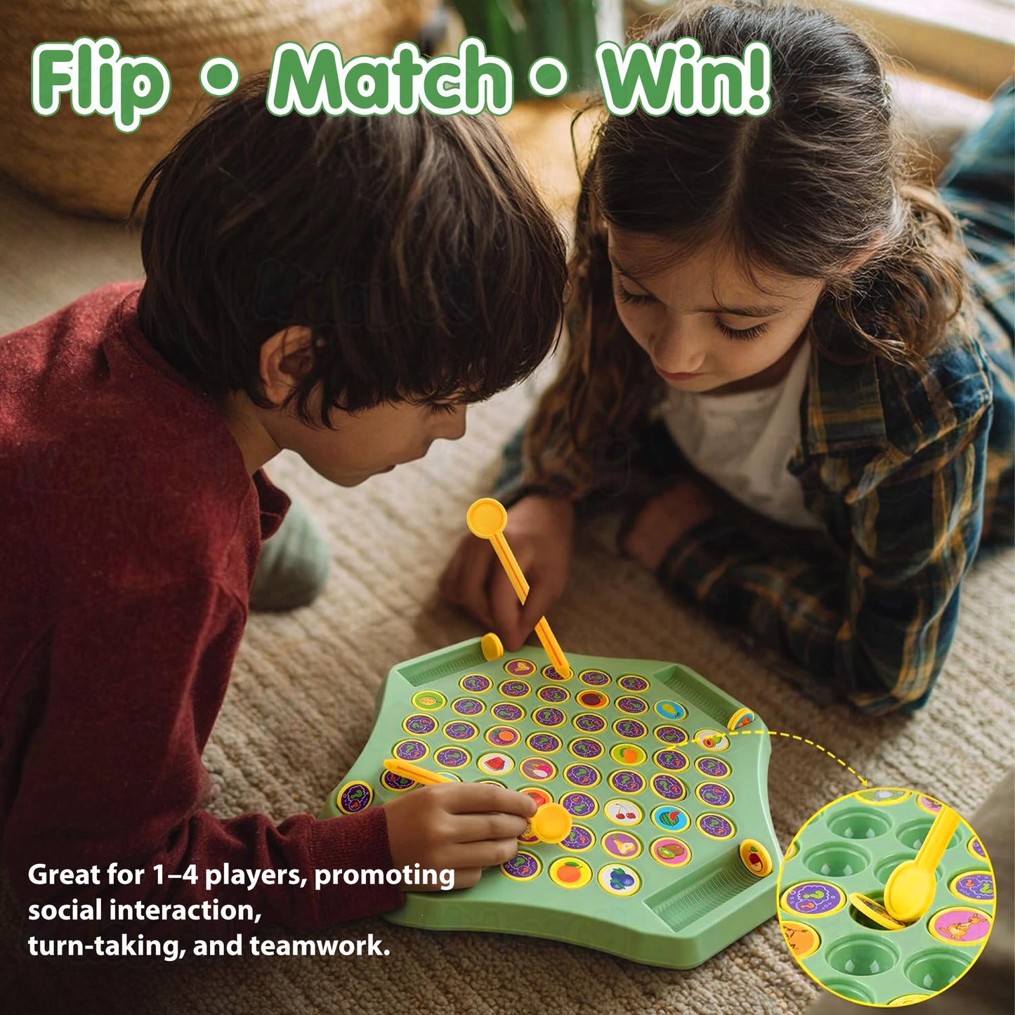 Flip Chess Memory Game