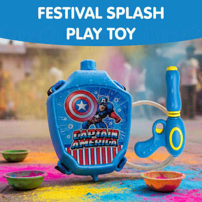 Captain America Water Gun Toy