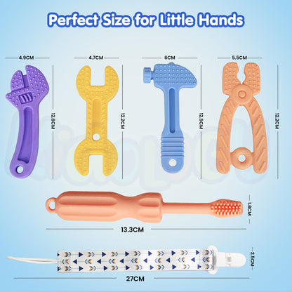 Silicone Baby Chew Teether Toy