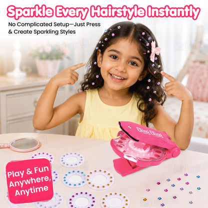 Blinger Hair Gem Stamper for Girls