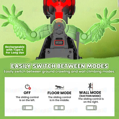 Wall Climbing Lizard RC Toy