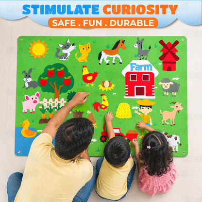 Montessori Felt Story Board Set